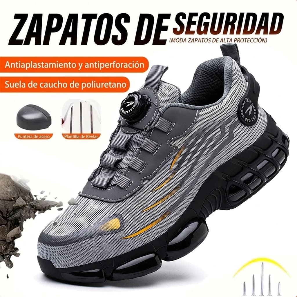Zapatillas de seguridad Pisafirme Acero
